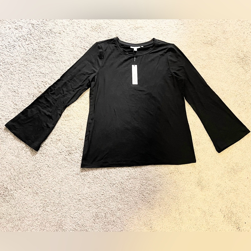 New Chicos Touch of Cool Dots Flare Tee